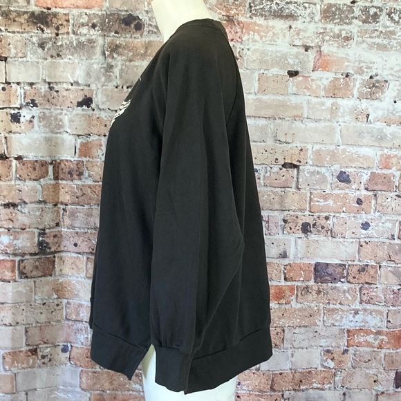 PacSun Pullover Sweatshirt Graphic Dark Gray Sz OS(Small) - Picture 6 of 9